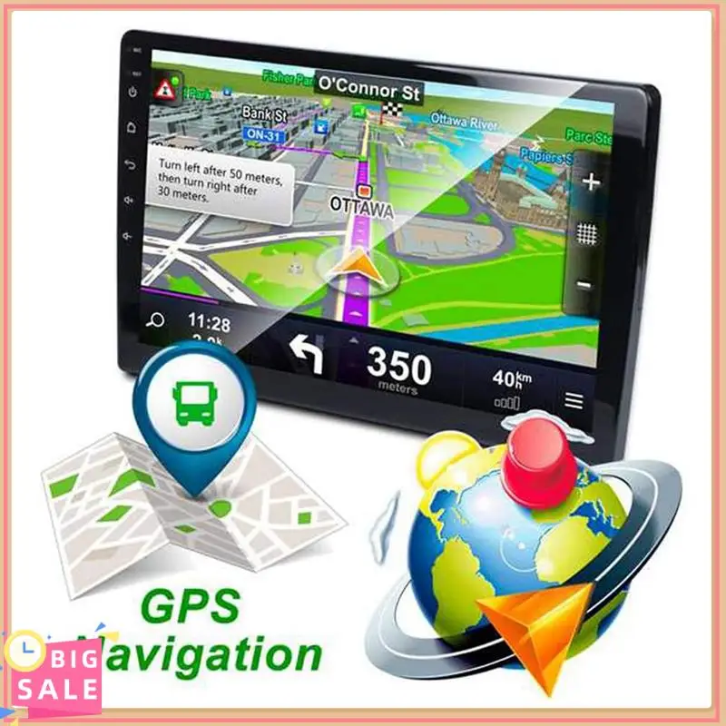 1 Set Car MP5 Player GPS Navigation Integrated Machine Accessories Universal Car
1 Set Car MP5 Player GPS Navigation Integrated Machine Accessories Universal Car