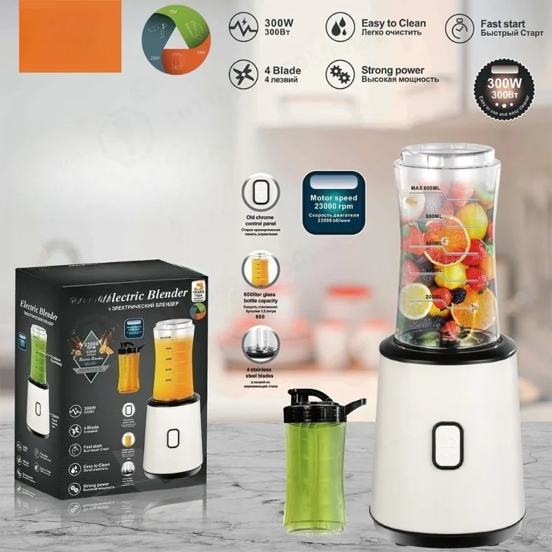 Multifunctional Automatic Food Processor Portable Household Blender Soymilk Maker Fruit Vegetable Juicer Machine
Multifunctional Automatic Food Processor Portable Household Blender Soymilk Maker Fruit Vegetable Juicer Machine