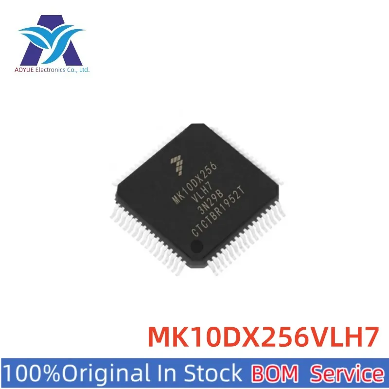 Новый оригинальный в наличии MK10DX256VLH7 MK10DX256VLH7R MK10DX256 VLH7 LQFP-64 32-разрядный MCU 256KB Flash
Новый оригинальный в наличии MK10DX256VLH7 MK10DX256VLH7R MK10DX256 VLH7 LQFP-64 32-разрядный MCU 256KB Flash