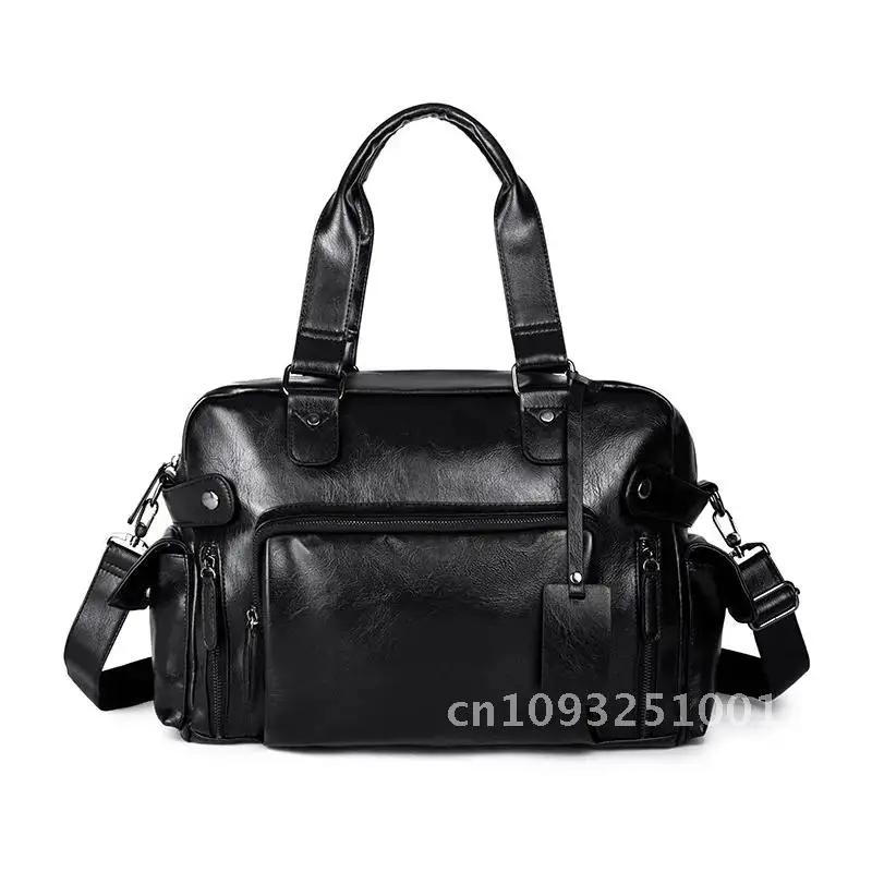 Bag Fashion Men's Handbag Large Capacity Casual Versatile Travel Trend Bag High Storage Quality Shoulder New Portable Bag Brand
Bag Fashion Men's Handbag Large Capacity Casual Versatile Travel Trend Bag High Storage Quality Shoulder New Portable Bag Brand