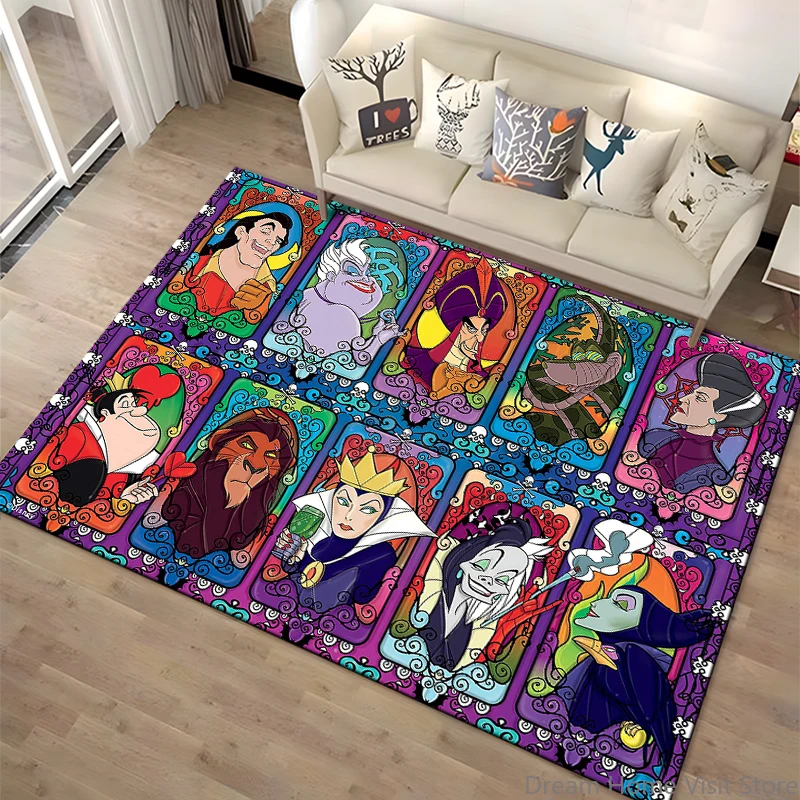 1PC The Sea Witch Printed Carpet Rugs For Living Room Bedroom Bedside Bathroom Floor Mat Kids Room Non-slip for Sofa Doormat
1PC The Sea Witch Printed Carpet Rugs For Living Room Bedroom Bedside Bathroom Floor Mat Kids Room Non-slip for Sofa Doormat