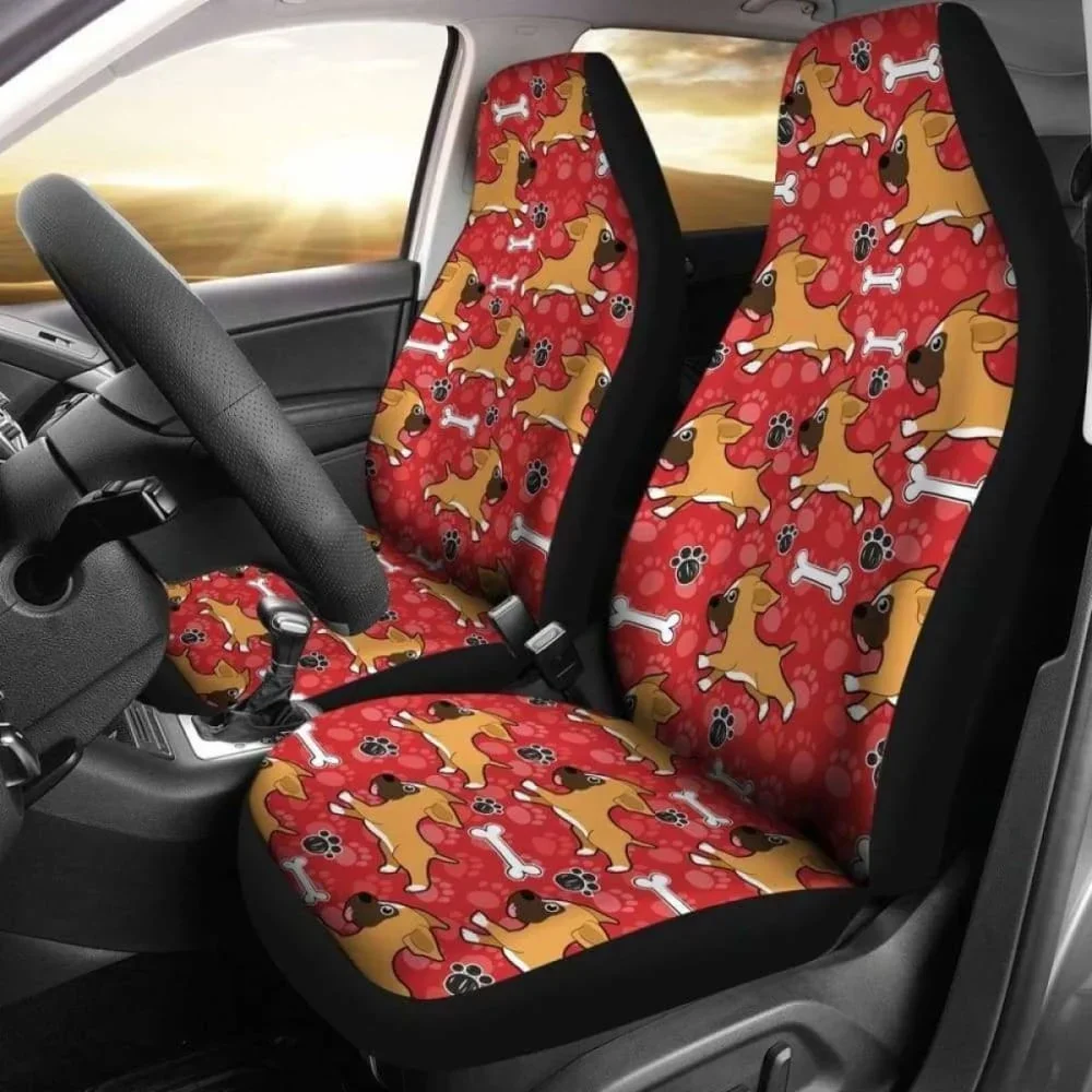 Boxer Car Seat Covers 061 102918,Pack of 2 Universal Front Seat Protective Cover
Boxer Car Seat Covers 061 102918,Pack of 2 Universal Front Seat Protective Cover