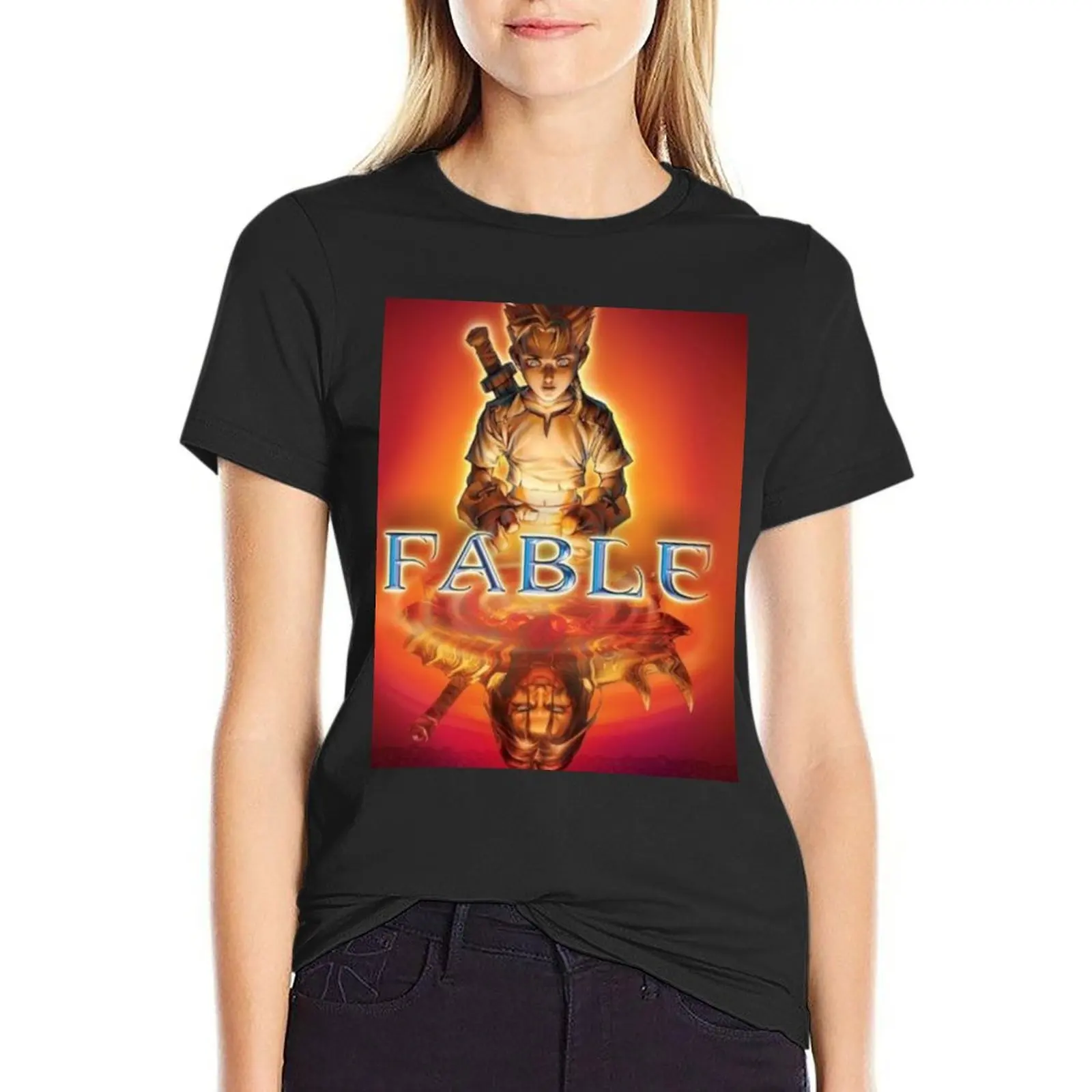 Fable T-Shirt quick-drying Aesthetic clothing Female clothing t-shirts for Women loose fit
Fable T-Shirt quick-drying Aesthetic clothing Female clothing t-shirts for Women loose fit