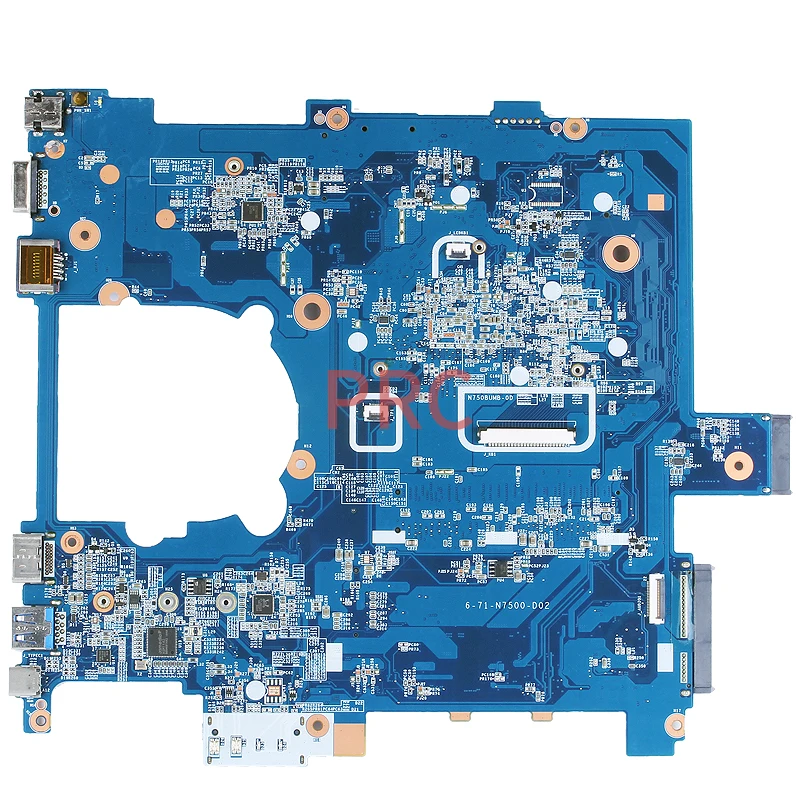 6-71-N7500-D02 For HASEE N750BU Laptop Motherboard i3-7100U i5-7200U i7-7500U 6-77-N750BU00-D02-5C Notebook Mainboard
6-71-N7500-D02 For HASEE N750BU Laptop Motherboard i3-7100U i5-7200U i7-7500U 6-77-N750BU00-D02-5C Notebook Mainboard