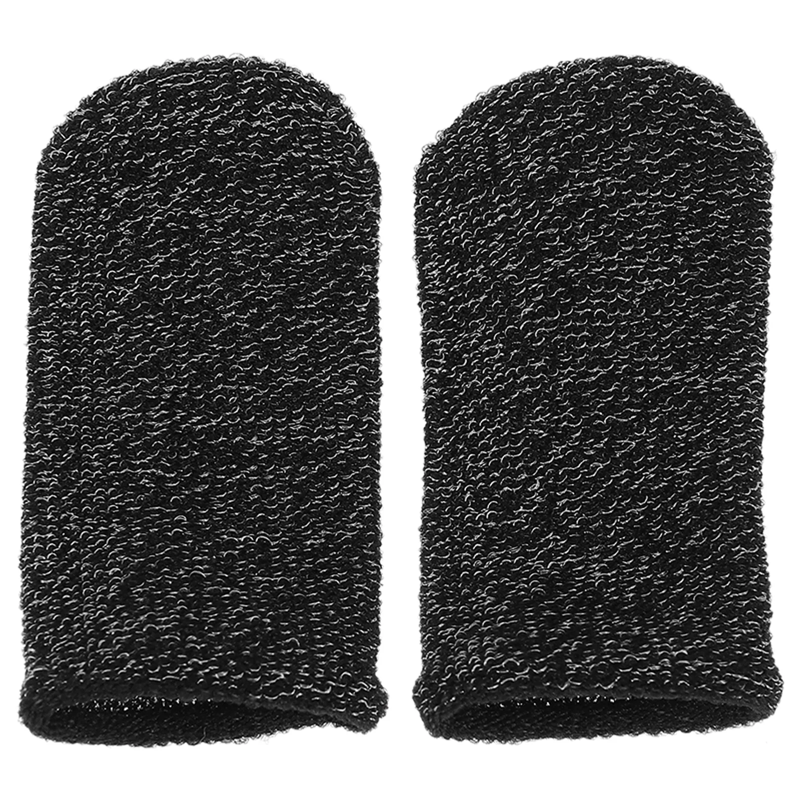1 set 1 Pair Black Chicken Triggers Silver Fiber Gaming Finger Sleeves Mobile Phone Controllers Compatible
1 set 1 Pair Black Chicken Triggers Silver Fiber Gaming Finger Sleeves Mobile Phone Controllers Compatible