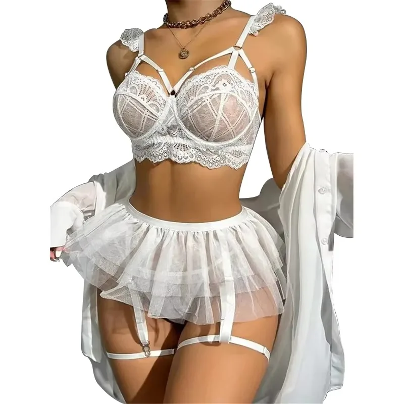 Sexy Lingerie Erotic Underwear Set Transparent Porno Lace Sexy Bra And Panty Garter Set Lingerie Sexy Hot Erotic Sleepwear
Sexy Lingerie Erotic Underwear Set Transparent Porno Lace Sexy Bra And Panty Garter Set Lingerie Sexy Hot Erotic Sleepwear