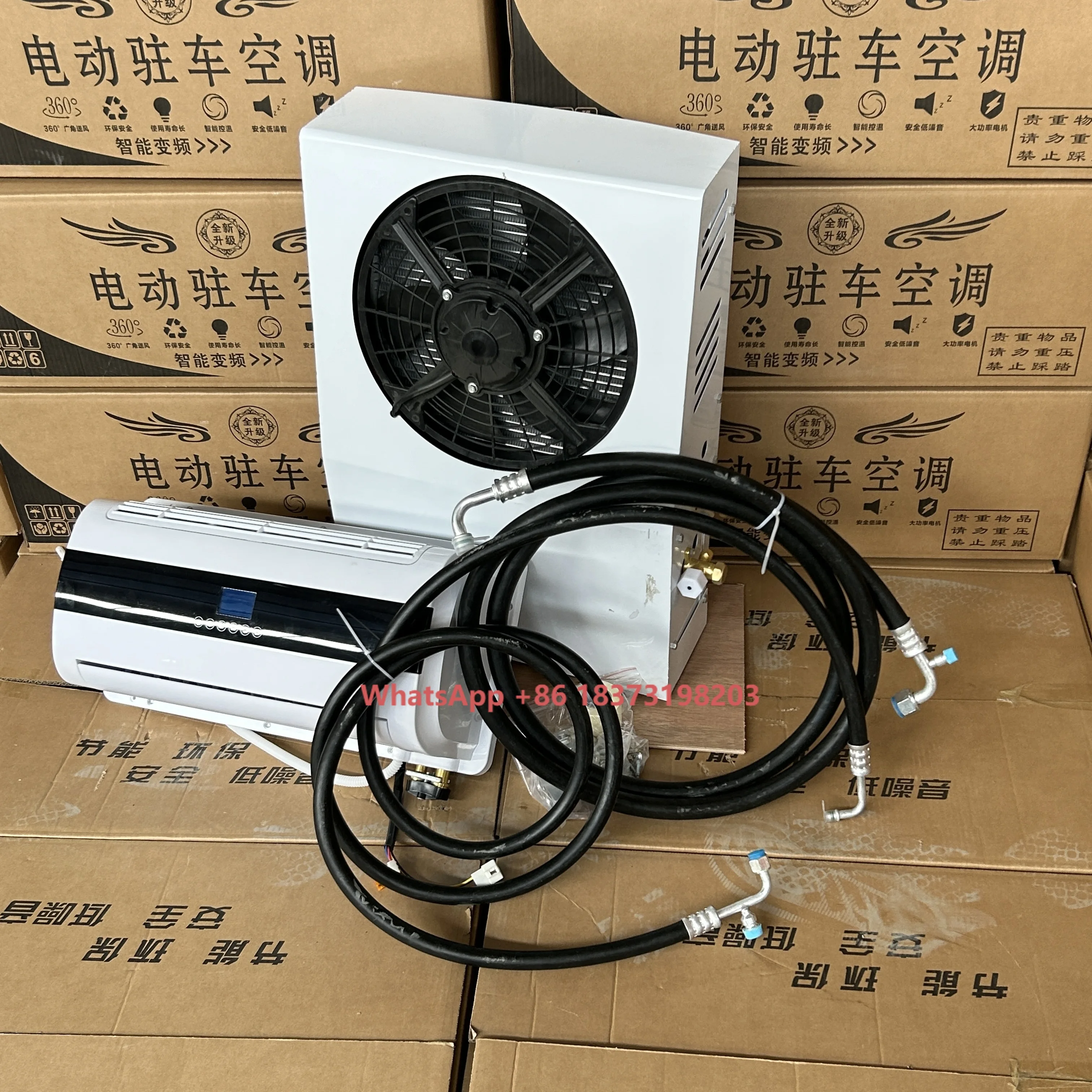 Parking air Conditioner for Light and Heavy Trucks 12v/24v air Conditioner
Parking air Conditioner for Light and Heavy Trucks 12v/24v air Conditioner