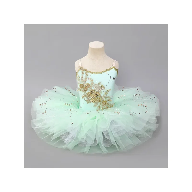 Stage Costumes Tutu Performance Kids Clothes Dance Wear Children's Clothing Elegant Cute Ballet Dress Leotards for Girls Dresses
Stage Costumes Tutu Performance Kids Clothes Dance Wear Children's Clothing Elegant Cute Ballet Dress Leotards for Girls Dresses