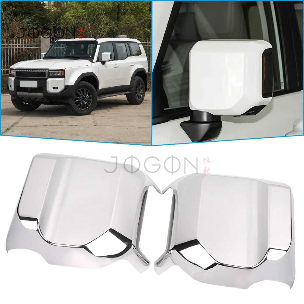 For Toyota Land Cruiser Prado 250 LC250 2024 2025 ABS Exterior Car Side Wing Mirror Caps Rear View Mirror Shell Cover Trim
For Toyota Land Cruiser Prado 250 LC250 2024 2025 ABS Exterior Car Side Wing Mirror Caps Rear View Mirror Shell Cover Trim