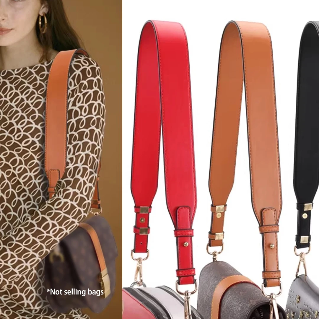 New Leather Bag Straps Women Shoulder Crossbody Bag Strap Handbag Handle Wide Belt Leather Strap Bag Part Belt For Bag
New Leather Bag Straps Women Shoulder Crossbody Bag Strap Handbag Handle Wide Belt Leather Strap Bag Part Belt For Bag