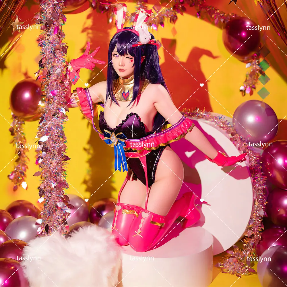 Anime Clothes OSHI NO KO Hoshino Ai Cosplay Costume Women Hoshino Ai Bunny Suit Cute Swimsuit Bunny Ears Bunny Girls Costume
Anime Clothes OSHI NO KO Hoshino Ai Cosplay Costume Women Hoshino Ai Bunny Suit Cute Swimsuit Bunny Ears Bunny Girls Costume