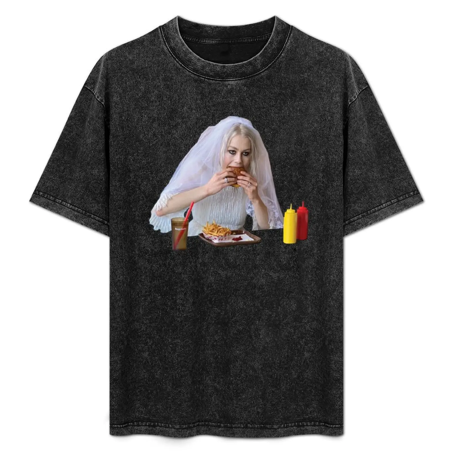 Phoebe Bridgers Eating T-Shirt Outdoor Sports Short Sleeve Top
Phoebe Bridgers Eating T-Shirt Outdoor Sports Short Sleeve Top