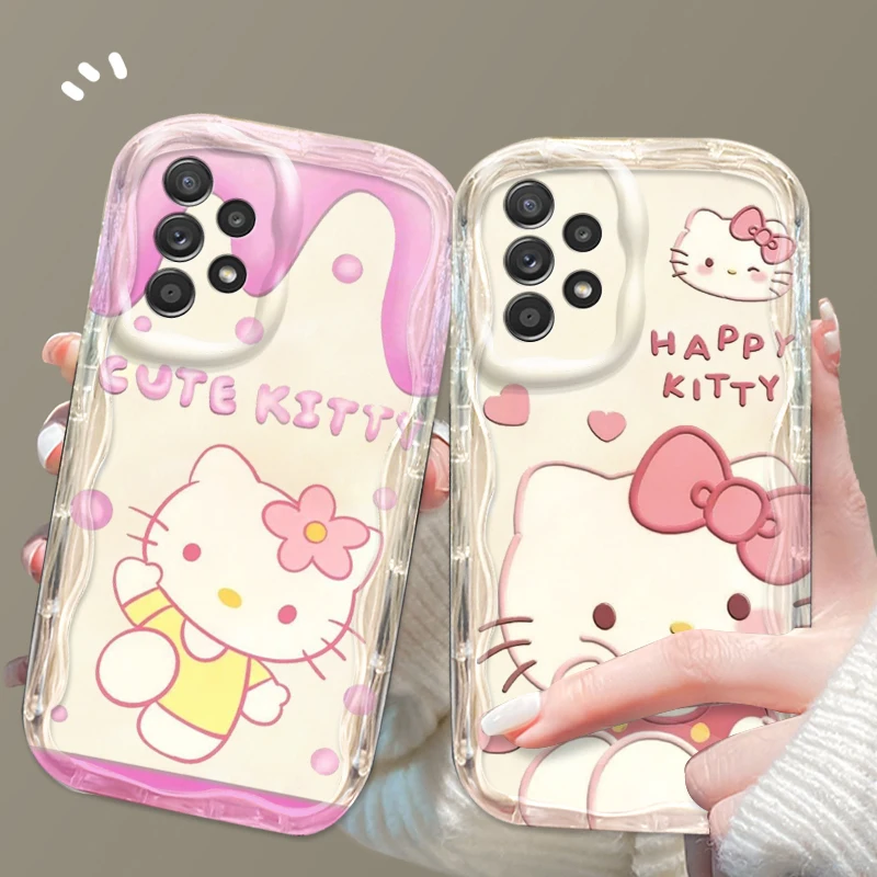 Art Hello Kitty Cute For Samsung A55 A54 A53 A52 A35 A34 A33 A32 A25 A24 A23 A22 A21S A15 A13 A14 5G Wave Oil Cover Phone Case
Art Hello Kitty Cute For Samsung A55 A54 A53 A52 A35 A34 A33 A32 A25 A24 A23 A22 A21S A15 A13 A14 5G Wave Oil Cover Phone Case