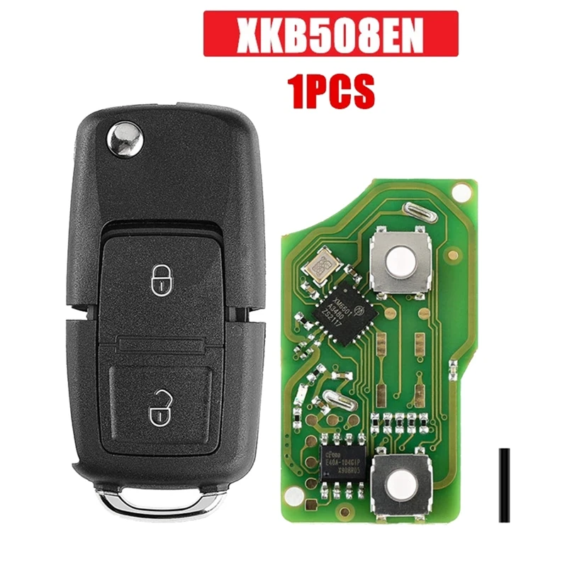 Пульт дистанционного управления для автомобиля Xhorse XKB508EN, 2 кнопки, брелок для VW B5, инструмент для ключей VDI
Пульт дистанционного управления для автомобиля Xhorse XKB508EN, 2 кнопки, брелок для VW B5, инструмент для ключей VDI