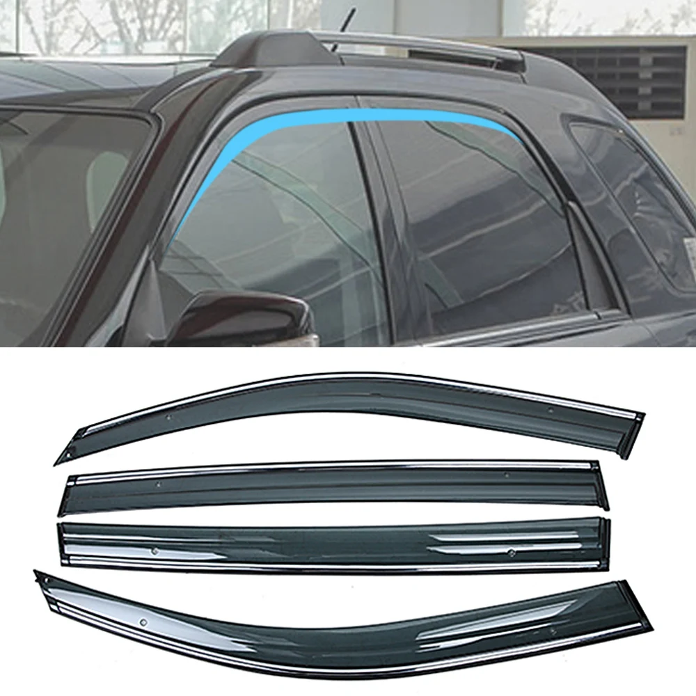 For KIA Sportage 2004-2010 Car Window Sun Rain Shade Visors Shield Shelter Protector Cover Frame Sticker Exterior Accessories
For KIA Sportage 2004-2010 Car Window Sun Rain Shade Visors Shield Shelter Protector Cover Frame Sticker Exterior Accessories