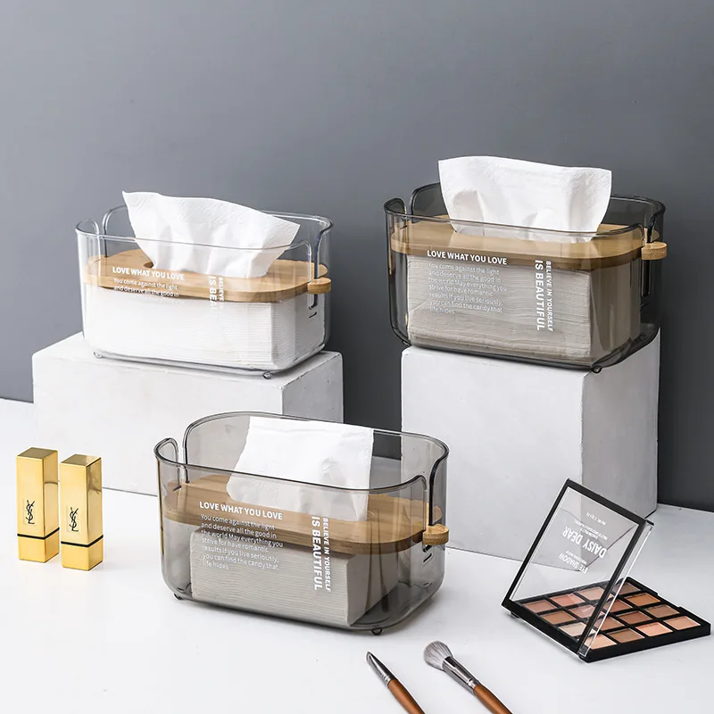 insHigh Aesthetic AdjustablePETBamboo Wood Lid Tissue Box Bathroom Living Room Coffee Table Desktop Tissue Box
insHigh Aesthetic AdjustablePETBamboo Wood Lid Tissue Box Bathroom Living Room Coffee Table Desktop Tissue Box