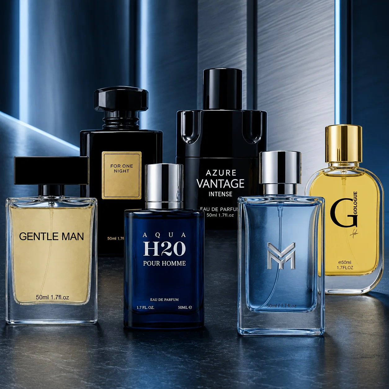 1PACK Men's Surprise Perfume 1.69oz - 7 Random Fragrance Surprise Suitable for Citrus/Woody/Aquatic/Fougere Scents, -Lasting Liquid Cologne Gift for Boyfriend, Birthday Present with Daily Unboxing Surprise for Him (No Slurry Powder)
1PACK Men's Surprise Perfume 1.69oz - 7 Random Fragrance Surprise Suitable for Citrus/Woody/Aquatic/Fougere Scents, -Lasting Liquid Cologne Gift for Boyfriend, Birthday Present with Daily Unboxing Surprise for Him (No Slurry Powder)