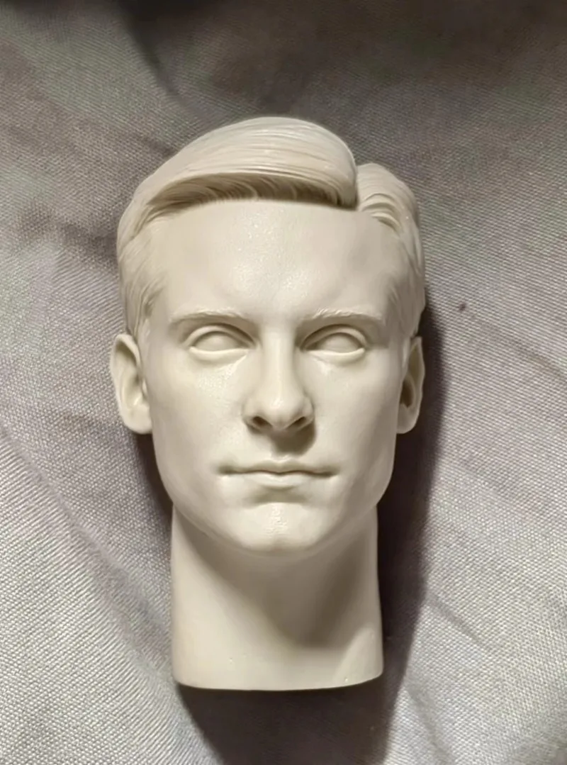 1/6 Die-cast Resin Model Assembly Kit (Peter Parker) Head Sculpted Model Toy (55mm) Unpainted
1/6 Die-cast Resin Model Assembly Kit (Peter Parker) Head Sculpted Model Toy (55mm) Unpainted