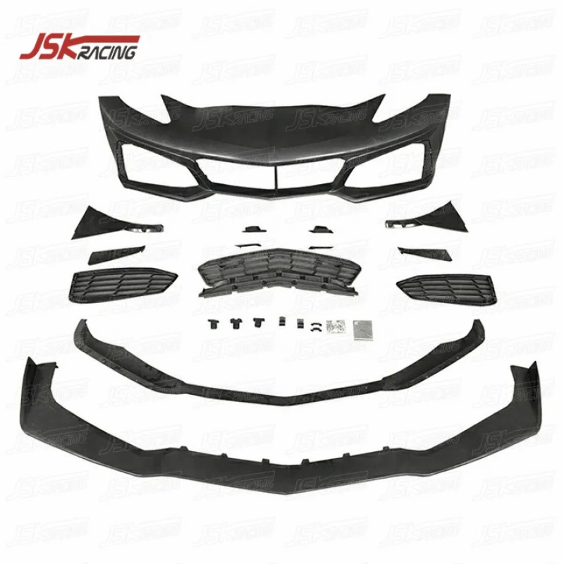 Zr1 Style PP Front Bumper Kits For 2014-2018 Chevrolet Corvete C7
Zr1 Style PP Front Bumper Kits For 2014-2018 Chevrolet Corvete C7