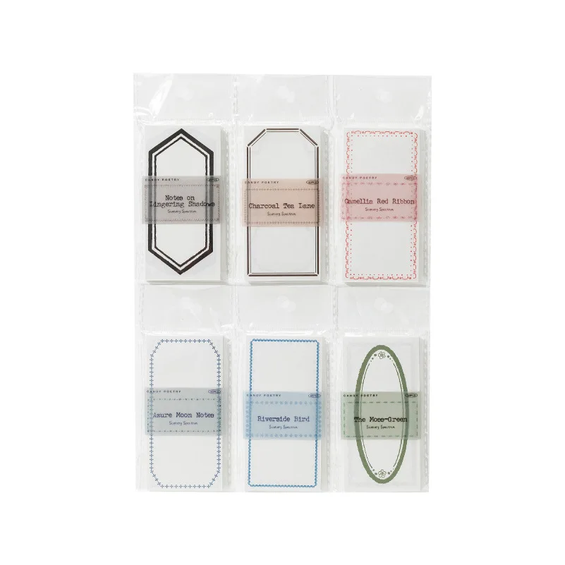 6packs/lot Memo Pads Material Paper Wind chromatography Junk Journal Scrapbooking Cards Retro Background Decoration Paper
6packs/lot Memo Pads Material Paper Wind chromatography Junk Journal Scrapbooking Cards Retro Background Decoration Paper