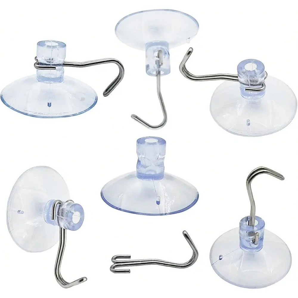 Cups Hooks Clear PVC Plastic Suction Holder Suction Pads Removable Reusable For Kitchen Bathroom Wall Window Glass Door Tiles O
Cups Hooks Clear PVC Plastic Suction Holder Suction Pads Removable Reusable For Kitchen Bathroom Wall Window Glass Door Tiles O