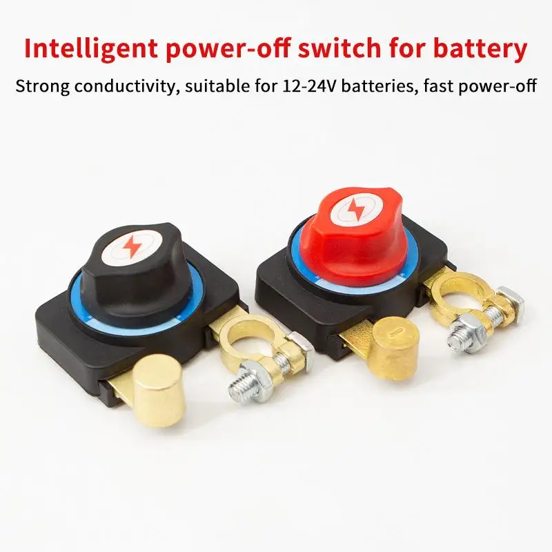 【C】Top Post Battery Disconnect Switch Battery Disconnect Switch 3rd Gen Battery Kill Switch For Truck Boat RV Heavy Duty 12V-48V
【C】Top Post Battery Disconnect Switch Battery Disconnect Switch 3rd Gen Battery Kill Switch For Truck Boat RV Heavy Duty 12V-48V