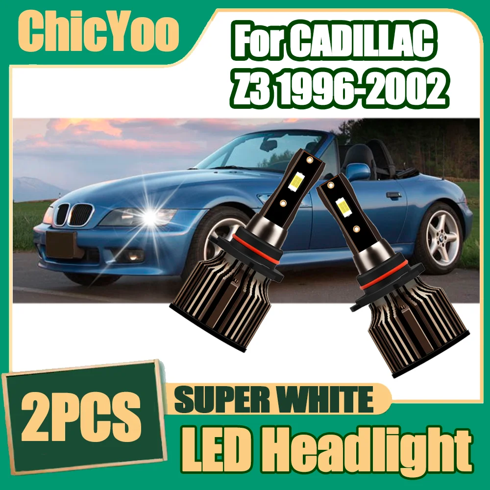 2X 6500K White 9005 LED Headlight 20000LM 120W High Beam Car Turbo Light 12V For CADILLAC Z3 1996 1997 1998 1999 2000 2001 2002
2X 6500K White 9005 LED Headlight 20000LM 120W High Beam Car Turbo Light 12V For CADILLAC Z3 1996 1997 1998 1999 2000 2001 2002
