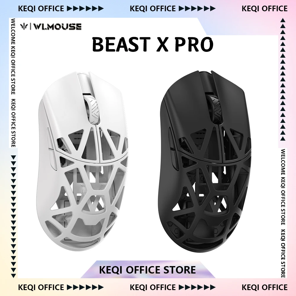 Мышь Wanling WLMOUSE Beast X Pro без отверстий по бокам, 49 г, 8K, электронные спортивные беспроводные игровые мыши Micro Motion, индивидуальный подарок для ПК
Мышь Wanling WLMOUSE Beast X Pro без отверстий по бокам, 49 г, 8K, электронные спортивные беспроводные игровые мыши Micro Motion, индивидуальный подарок для ПК
