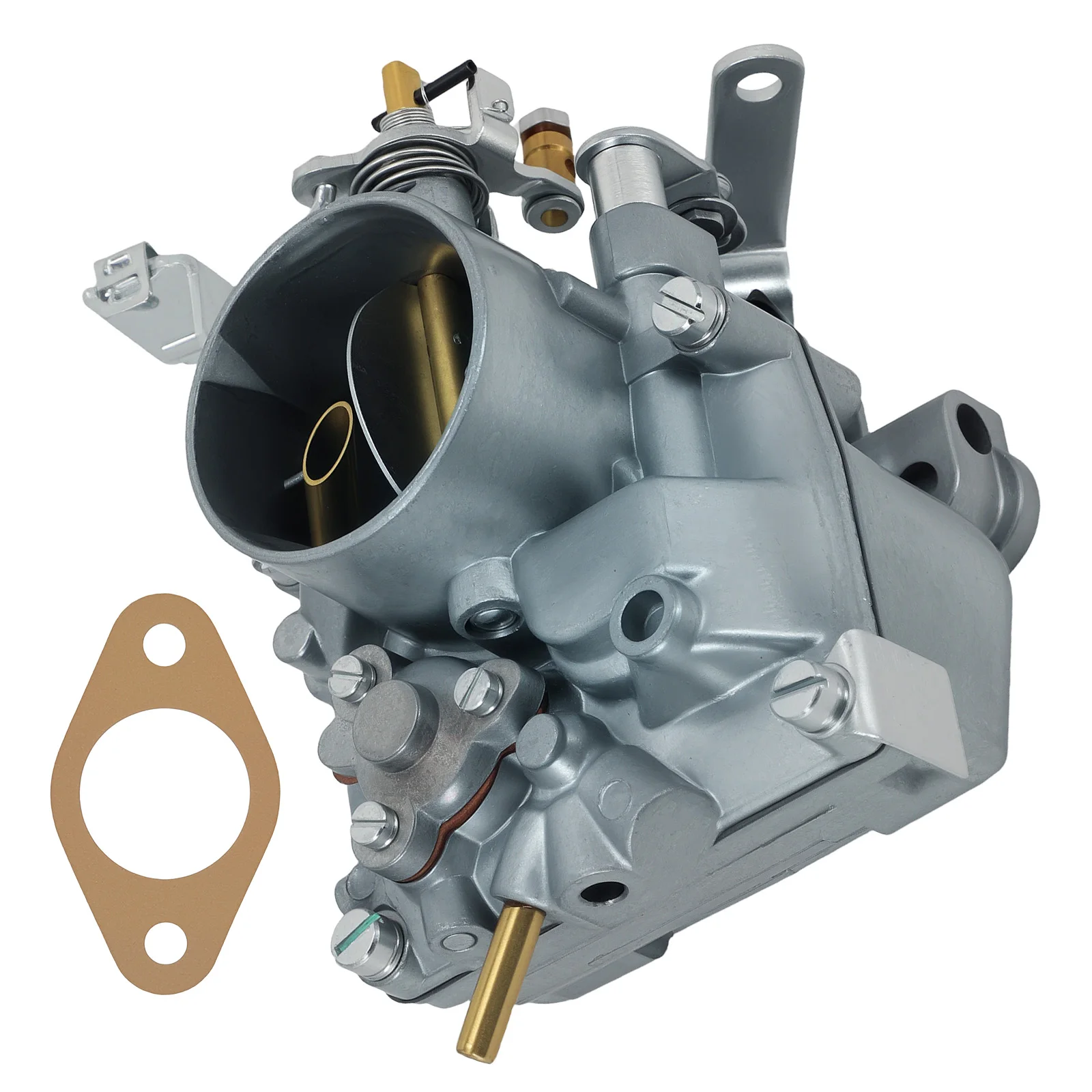 Mechanical Choke Carburetor 1 Barrel for Older Bedford Vauxhall Ford Essex V4
Mechanical Choke Carburetor 1 Barrel for Older Bedford Vauxhall Ford Essex V4