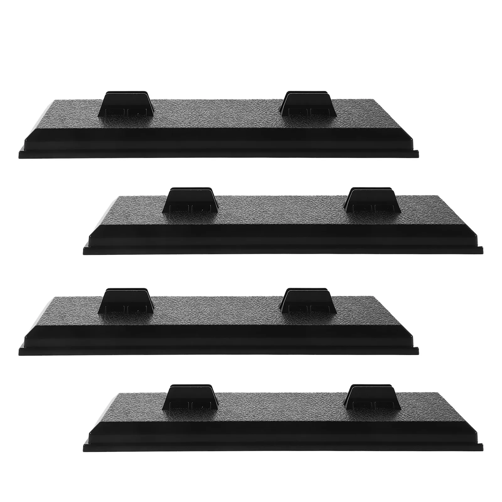 4Pcs Motorcycle Display Rack Plastic Mini Rectangle Base Bike Stand Holder for Motorbike Storage Shelves Decor
4Pcs Motorcycle Display Rack Plastic Mini Rectangle Base Bike Stand Holder for Motorbike Storage Shelves Decor