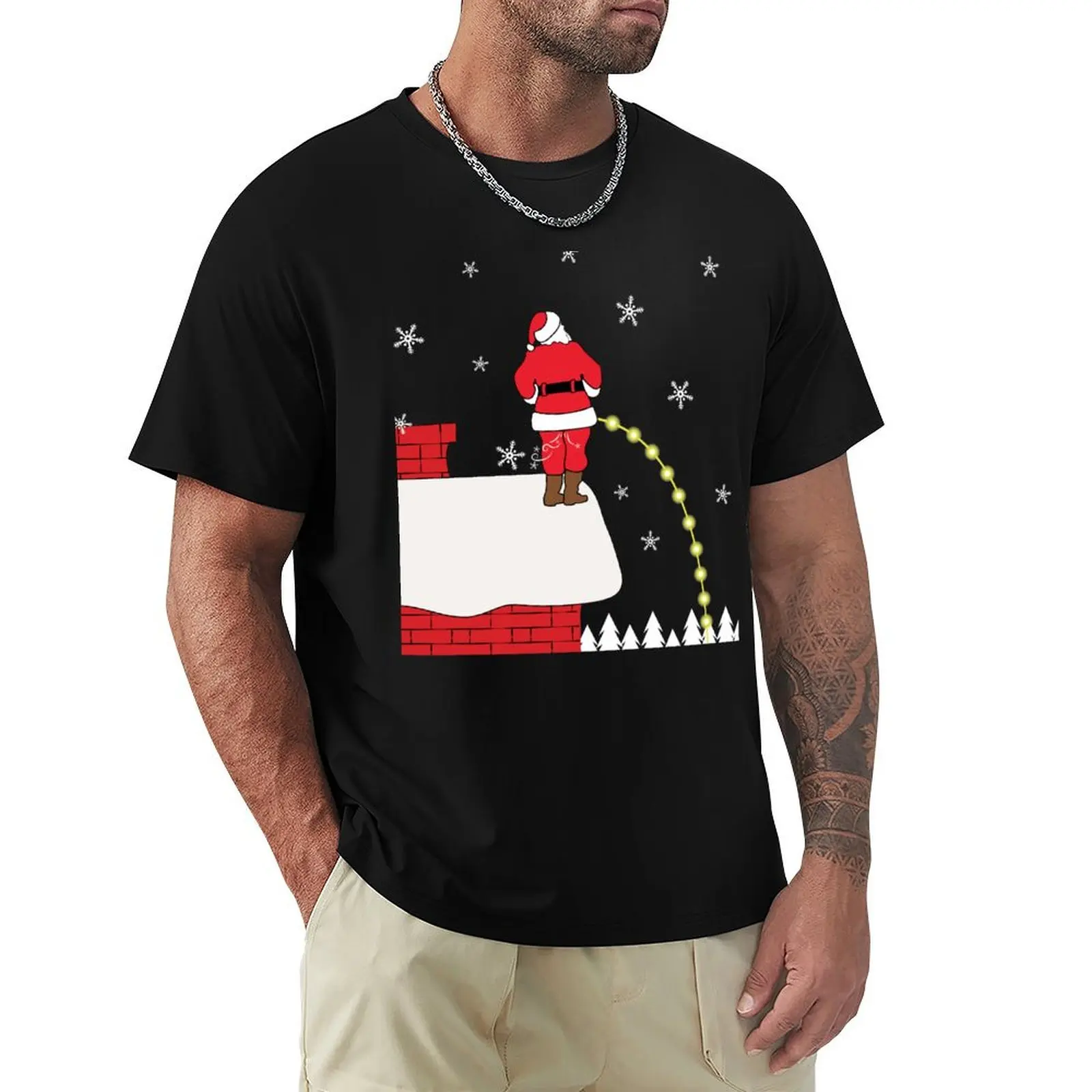 Inappropriate Christmas Santa pee T-Shirt street wear vintage anime shirt t shirt for men
Inappropriate Christmas Santa pee T-Shirt street wear vintage anime shirt t shirt for men