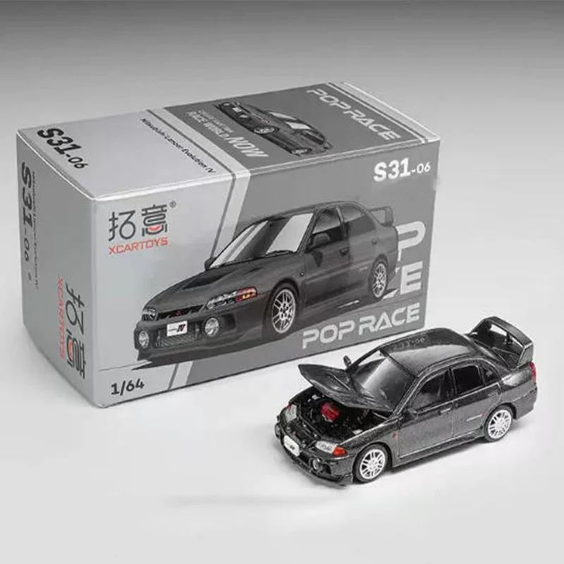 XCARTOYS 1:64 Scale Lancer Evolution IV Simulation Alloy Car Model Static Display Collectible Toy Gift Souvenir Decoration
XCARTOYS 1:64 Scale Lancer Evolution IV Simulation Alloy Car Model Static Display Collectible Toy Gift Souvenir Decoration