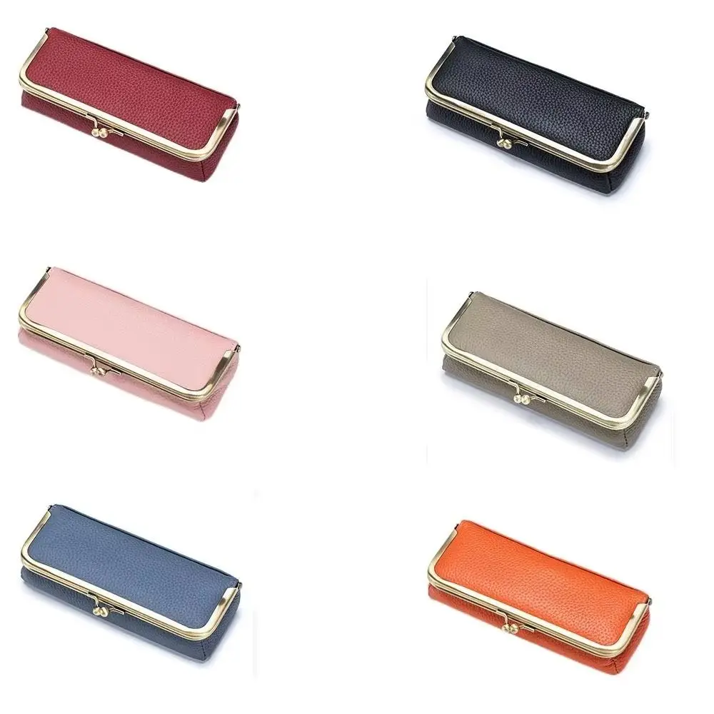 Genuine Leather Glasses Boxes Holder Automatic Closing Multifunctional Eyewear Organizer Luxury Spacious Eyebrow Pencil Case
Genuine Leather Glasses Boxes Holder Automatic Closing Multifunctional Eyewear Organizer Luxury Spacious Eyebrow Pencil Case