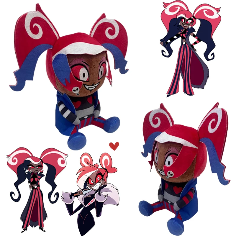 Новые плюшевые игрушки из мультфильма «Отель Хазбин» 2026 года: мягкие игрушки-животные Vox Nifty, подарок на Рождество и день рождения для детей
Новые плюшевые игрушки из мультфильма «Отель Хазбин» 2026 года: мягкие игрушки-животные Vox Nifty, подарок на Рождество и день рождения для детей