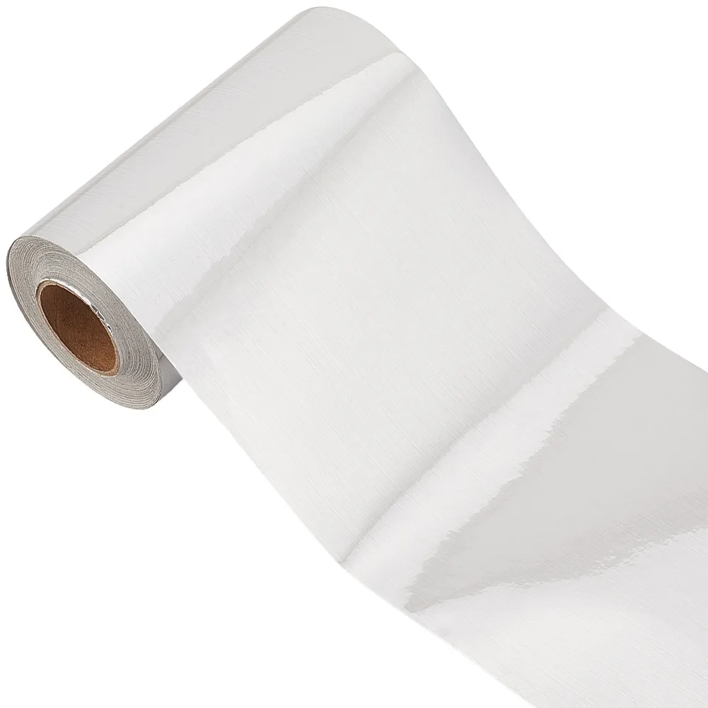Self-Adhesive PVC Wall Stickers for Shelf Liner Dresser Drawer Locker Skirting Silver 100mm 10m/roll
Self-Adhesive PVC Wall Stickers for Shelf Liner Dresser Drawer Locker Skirting Silver 100mm 10m/roll
