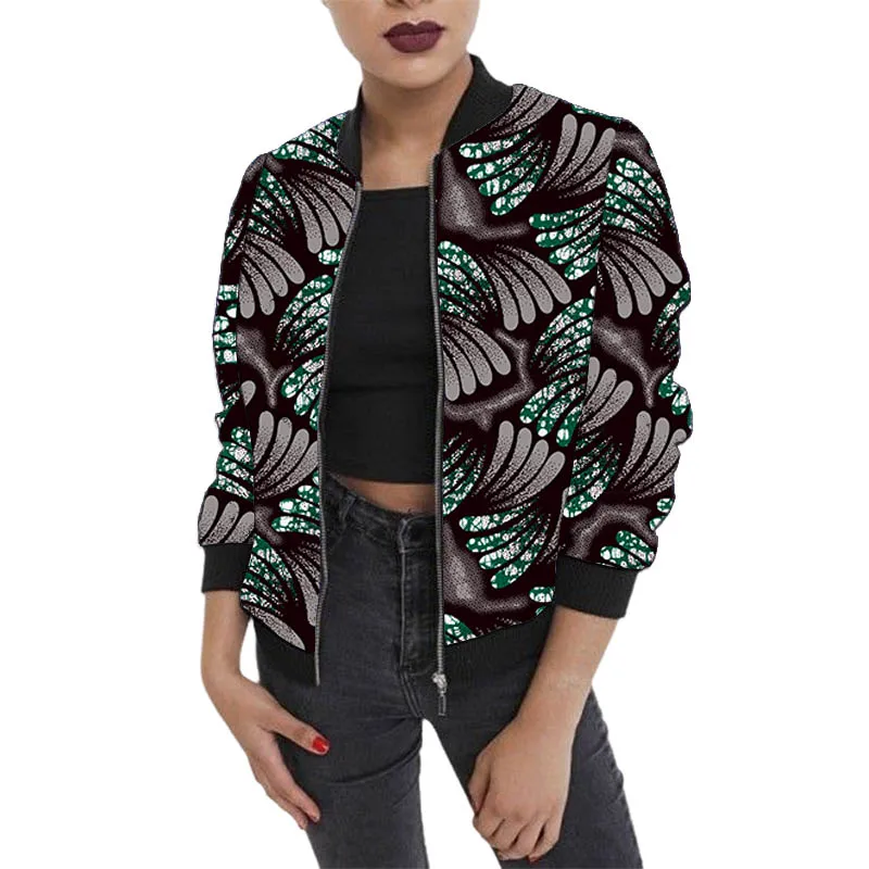 Original Design African Couture Women's Baseball Jackets Trendy Print Short Bomber Coat Tailored Party Wear
Original Design African Couture Women's Baseball Jackets Trendy Print Short Bomber Coat Tailored Party Wear
