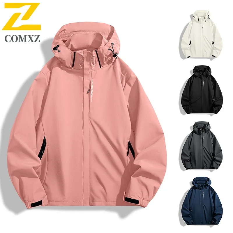 COMXZ High Quality Single Layer Windbreaker Unisex Couple Spring Autumn Thin Outdoor Hiking Jacket Coat lightweight windbreaker
COMXZ High Quality Single Layer Windbreaker Unisex Couple Spring Autumn Thin Outdoor Hiking Jacket Coat lightweight windbreaker