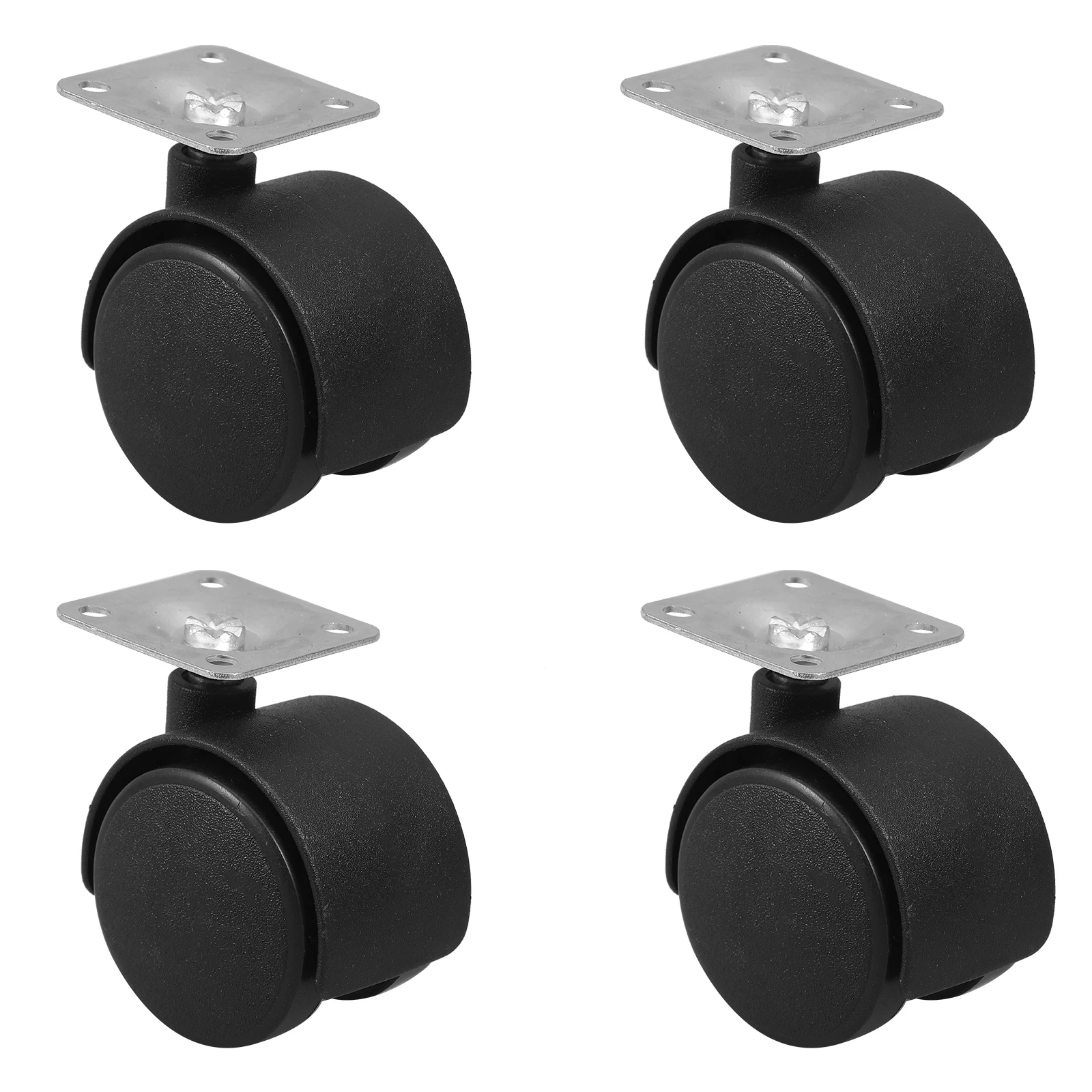 4 Caster Wheels 15mm Universal Flat Furniture Cart Replacement Stem Wheel for Outdoor Smooth Quiet Non-marking
4 Caster Wheels 15mm Universal Flat Furniture Cart Replacement Stem Wheel for Outdoor Smooth Quiet Non-marking