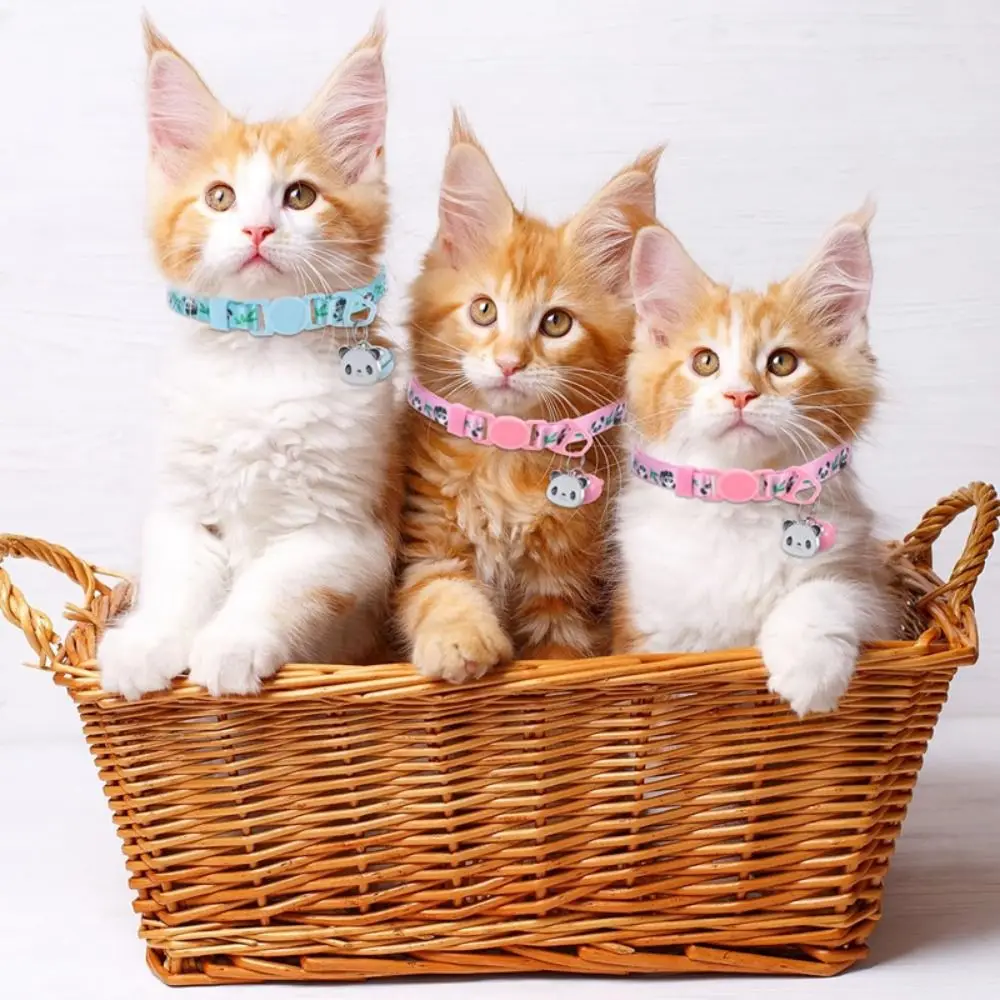 Новый ошейник для котенка с колокольчиком, металлический кулон в виде панды, ошейник для домашних животных, безопасная пряжка, ожерелье с рисунком панды, ожерелье для щенка для 2 шт./компл., ошейник для домашних животных
Новый ошейник для котенка с колокольчиком, металлический кулон в виде панды, ошейник для домашних животных, безопасная пряжка, ожерелье с рисунком панды, ожерелье для щенка для 2 шт./компл., ошейник для домашних животных