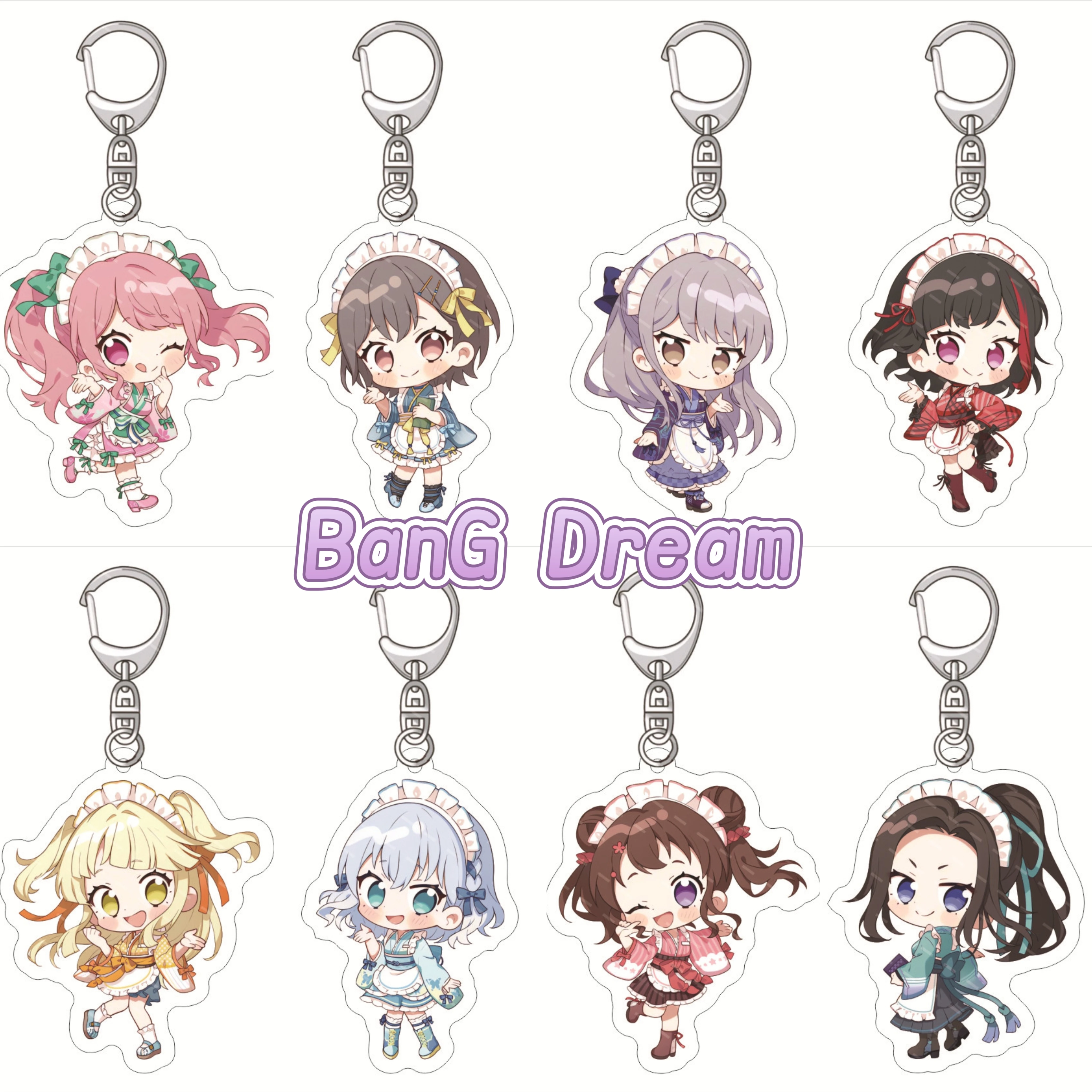 5cm Sweet girl Anime Shao Nv Le Tuan Acrylic Keychain Cartoon Figure Pendant Keyring Cosplay Jewelry Accessories Girls Gifts
5cm Sweet girl Anime Shao Nv Le Tuan Acrylic Keychain Cartoon Figure Pendant Keyring Cosplay Jewelry Accessories Girls Gifts