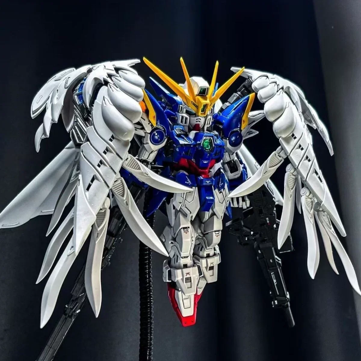 new MGSD Wing Lelouch Color Model Kit Gffmc Lelouch Wing Zero Mecha For Adult Hobby Collectors Action Figure Surprise Gift
new MGSD Wing Lelouch Color Model Kit Gffmc Lelouch Wing Zero Mecha For Adult Hobby Collectors Action Figure Surprise Gift