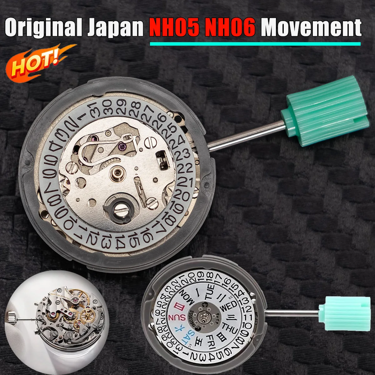 Top selling products in 2026 , high quality original Japanese NH05 NH06A mechanical movement, , watch accessories at 3 O'clock
Top selling products in 2026 , high quality original Japanese NH05 NH06A mechanical movement, , watch accessories at 3 O'clock