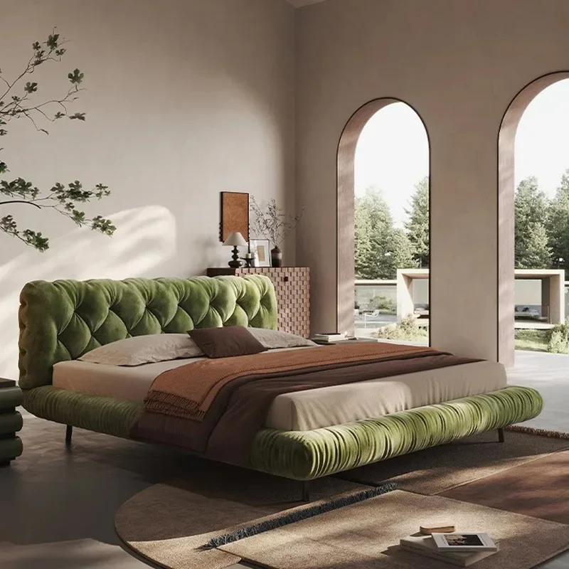 Luxury Double Bed Bedroom Castle Girls European Tatami Simple Massage Bed Princess Design Letto Matrimoniale Patio Furniture
Luxury Double Bed Bedroom Castle Girls European Tatami Simple Massage Bed Princess Design Letto Matrimoniale Patio Furniture