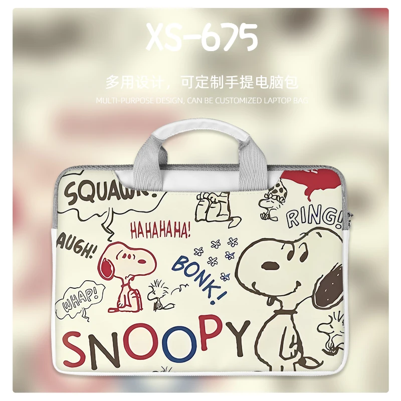 Anime Disney Snoopy Laptop Bag Cute Large Capacity Tablet Organizer Cartoon Handbag Laptop Case 12in 13in 14in 15in 16in Gift
Anime Disney Snoopy Laptop Bag Cute Large Capacity Tablet Organizer Cartoon Handbag Laptop Case 12in 13in 14in 15in 16in Gift