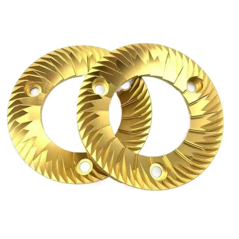 for original GALILEO Galileo-Q18 coffee grinder gold-plated 74mm grinding disc coffee machine accessories
for original GALILEO Galileo-Q18 coffee grinder gold-plated 74mm grinding disc coffee machine accessories