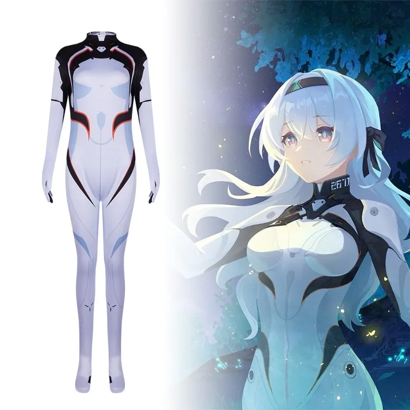 Honkai:Star Rail Firefly Cosplay Costume Women Sexy Jumpsuit Combat Suit Halloween Anime Game Carnival Party Roleplay Outfits 
Honkai:Star Rail Firefly Cosplay Costume Women Sexy Jumpsuit Combat Suit Halloween Anime Game Carnival Party Roleplay Outfits