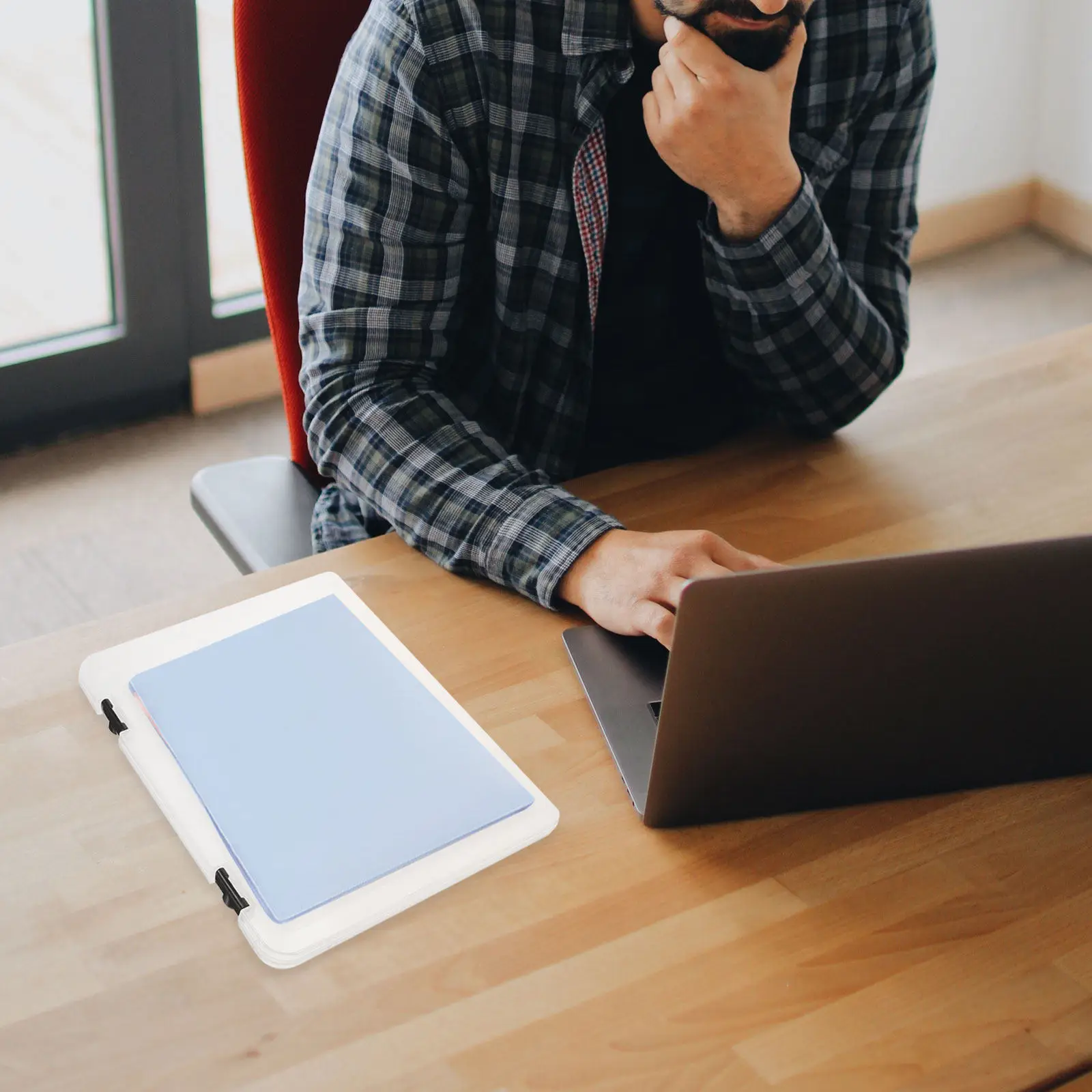 Clear File Folder Storage Box Pp Material Document Case For A4 Papers Money Photos Contracts Scrapbook Organizer Plastic
Clear File Folder Storage Box Pp Material Document Case For A4 Papers Money Photos Contracts Scrapbook Organizer Plastic