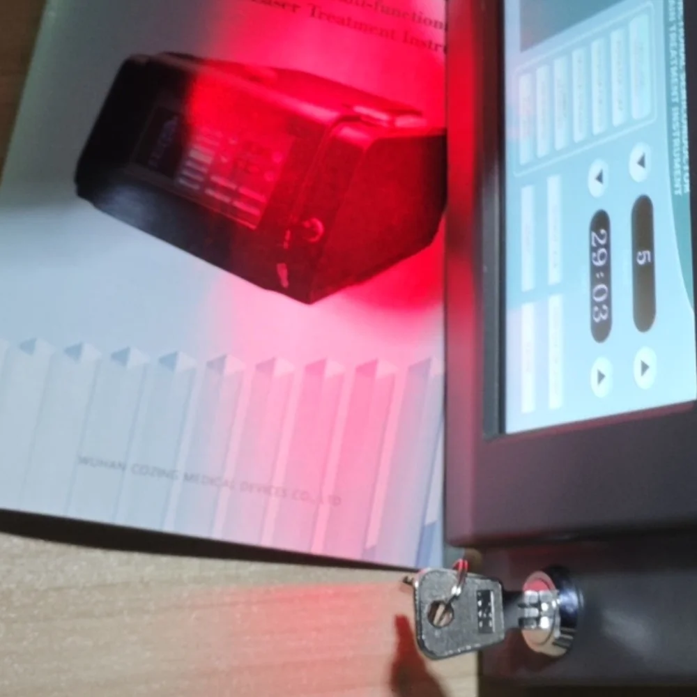 Veterinary & Human Pain Relief Device, HLKGO Portable Laser Therapy 650nm 808nm Dual Wavelength for Back Pain, CTS, Sports
Veterinary & Human Pain Relief Device, HLKGO Portable Laser Therapy 650nm 808nm Dual Wavelength for Back Pain, CTS, Sports