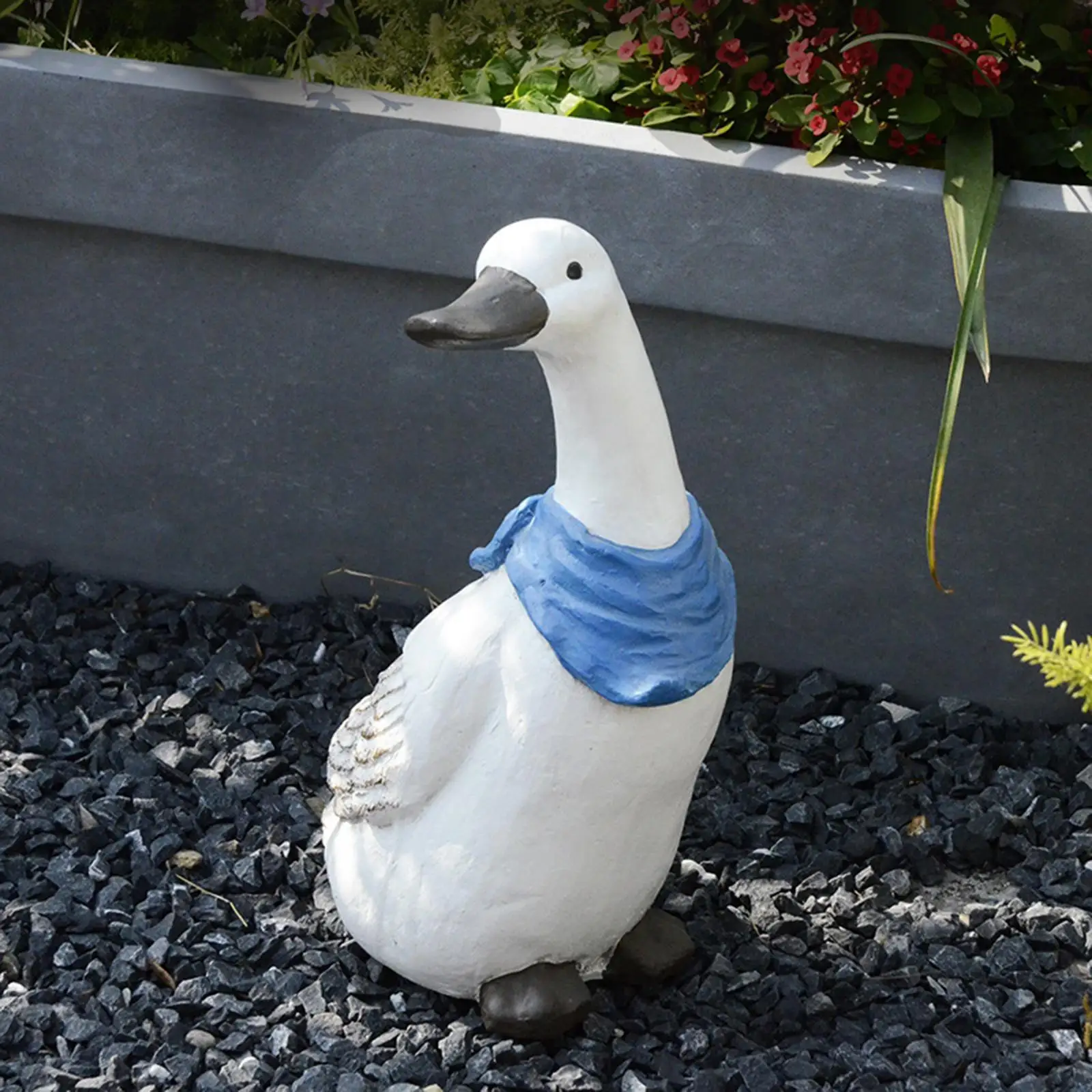 Duck Garden Statue, Indoor Outdoor Decoration, Creative Gift Duck Sculpture, Goose Figurine Ornament for Patio Yard Lawn
Duck Garden Statue, Indoor Outdoor Decoration, Creative Gift Duck Sculpture, Goose Figurine Ornament for Patio Yard Lawn