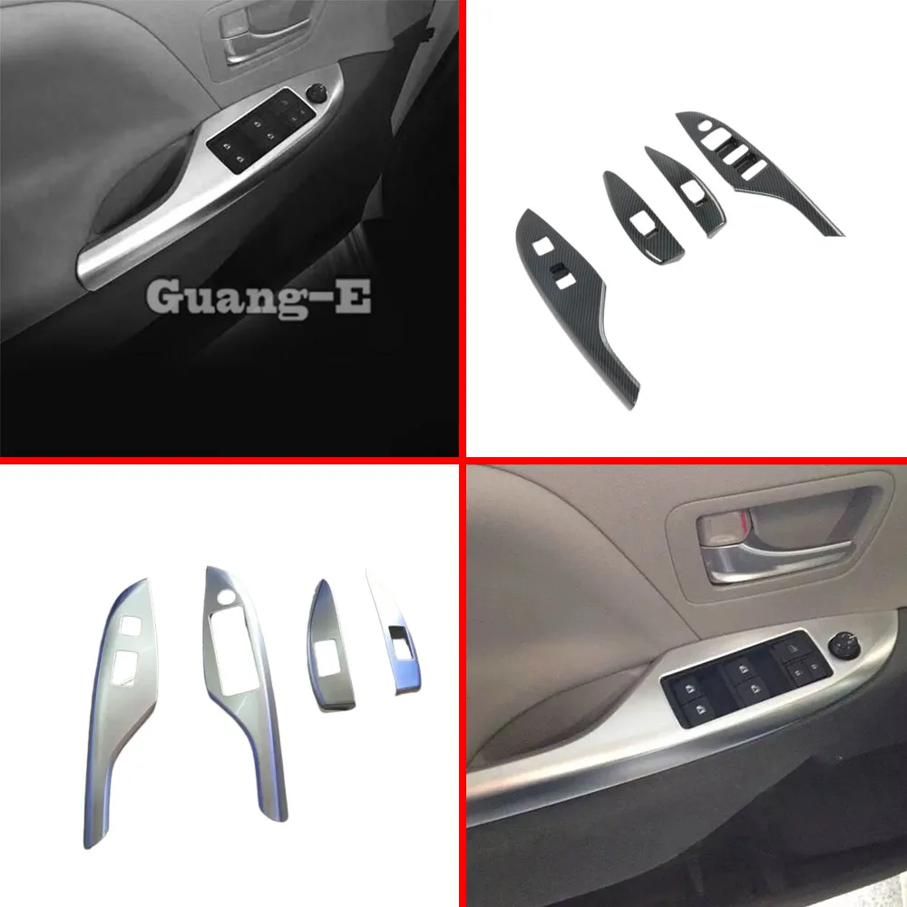 Наклейка подлокотника, кнопка подъема, внутренняя дверь, окно, стекло, панель переключателя, накладка, 4 шт. для Toyota Sienna 2015 2016 2017 2018 2019 2020
Наклейка подлокотника, кнопка подъема, внутренняя дверь, окно, стекло, панель переключателя, накладка, 4 шт. для Toyota Sienna 2015 2016 2017 2018 2019 2020